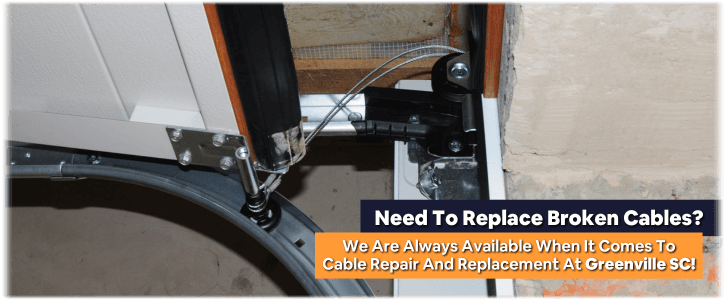 Garage Door Cable Replacement Greenville SC