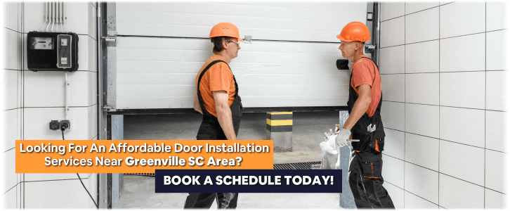 Garage Door Installation Greenville SC