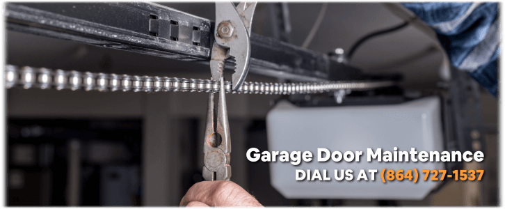 Garage Door Maintenance Greenville SC