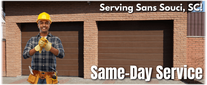 Garage Door Repair Sans Souci SC